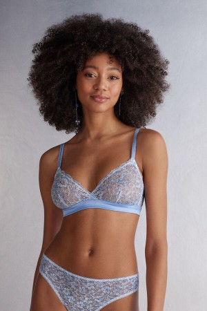 Flower Intimissimi Sweet Talking Emma Triangle Women Bra | 9687EDRNI