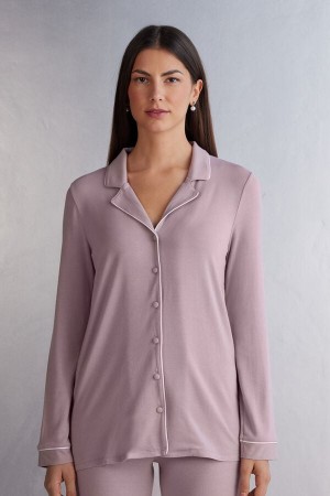 Pink Intimissimi Micromodal Women Pajamas | 8092EYXKH