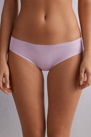 Pink Intimissimi Seamless Cotton Women Panties | 3187KSNUJ