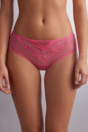 Pink Intimissimi Sweet Like Sugar Hipsterzilian Women Briefs | 5083WMPGV