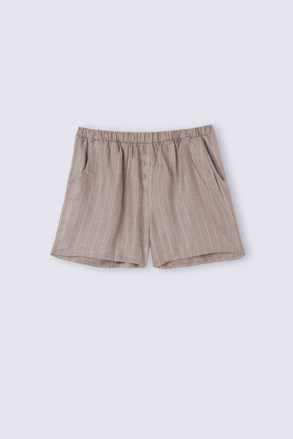 Beige Intimissimi Comfort First Woven Modal Women Shorts | 5237QOYNR