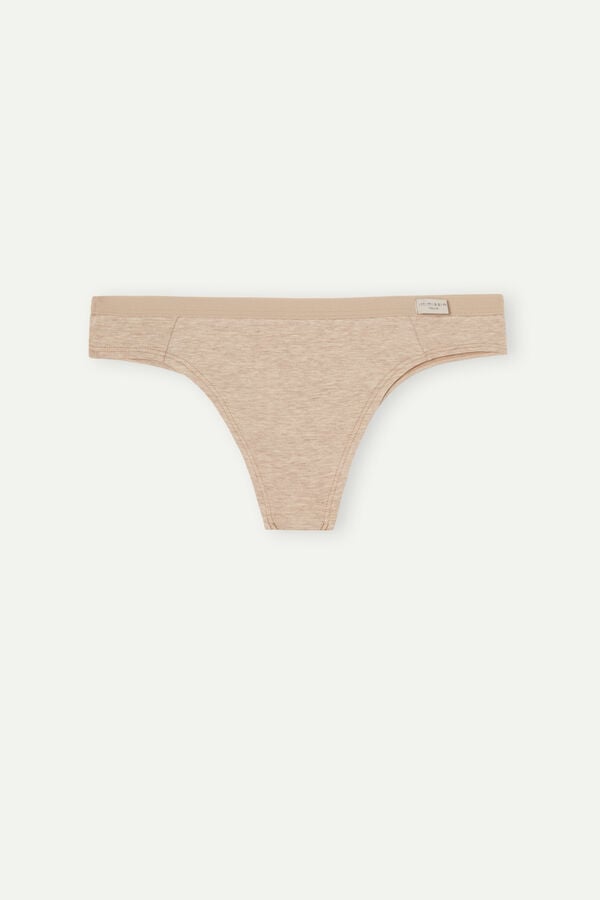 Beige Intimissimi Cottonzilian Women Briefs | 2975UXDZO