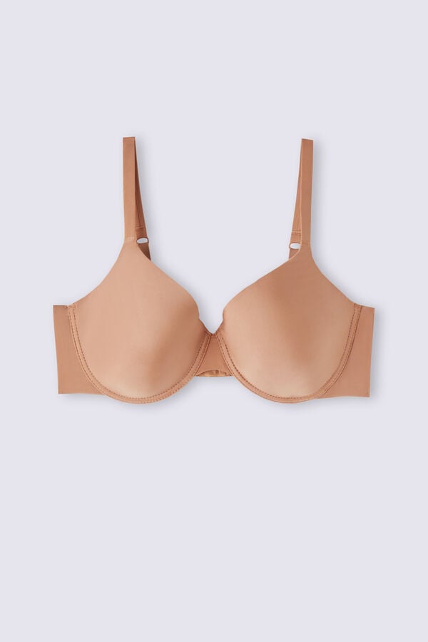 Beige Intimissimi Francesca Ultimate Balconette Women Bra | 6823IUTVC