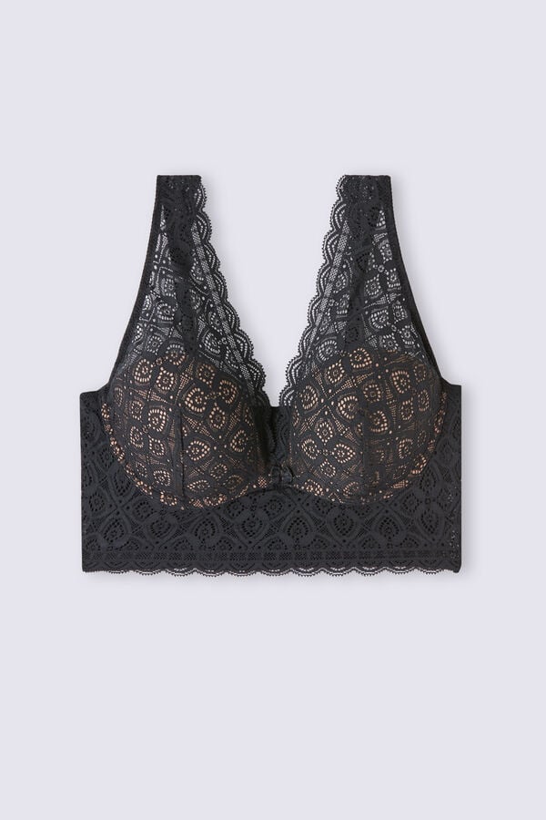 Black Intimissimi Asia Balconette Women Bra | 9234BMRWC