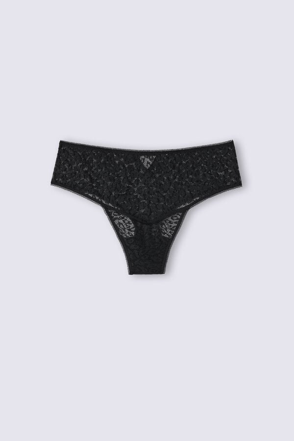 Black Intimissimi Your Wild Side Hipsterzilian Women Briefs | 4893RZKON