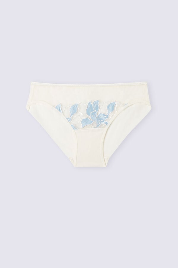 Blue Intimissimi Eternal Flowers Women Panties | 8342FZPCA