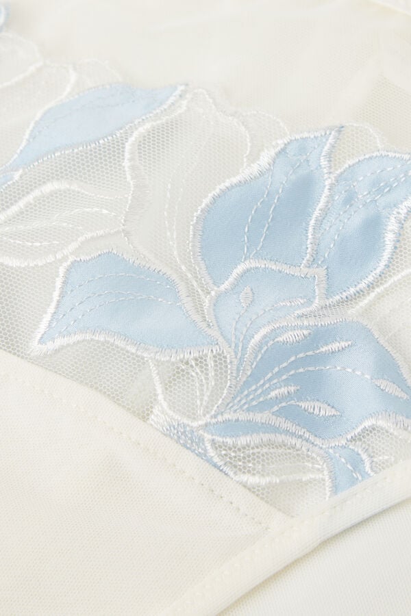 Blue Intimissimi Eternal Flowers Women Panties | 8342FZPCA