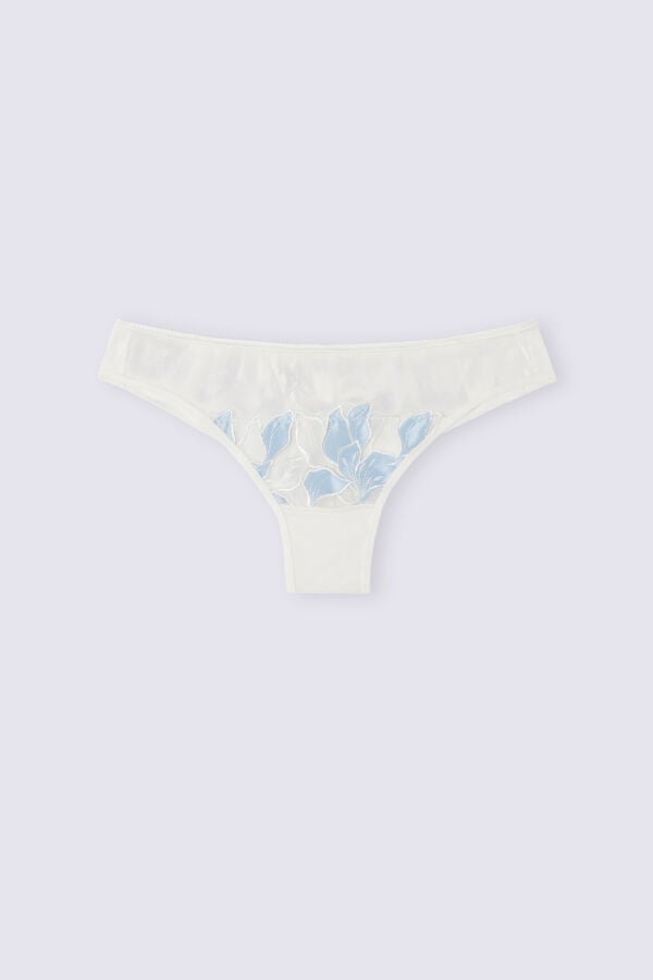 Blue Intimissimi Eternal Flowerszilian Women Briefs | 5694TLERF