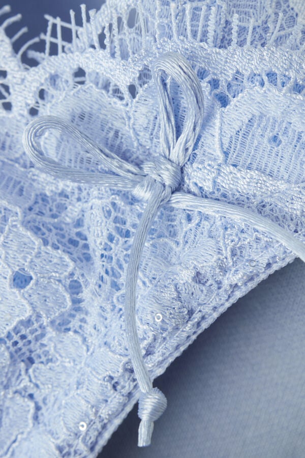 Blue Intimissimi The Most Romantic Season Gioia Super Push-Up Women Bra | 5726VCJFM