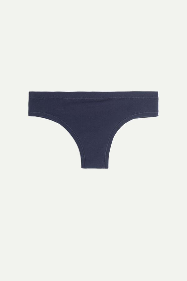 Blue Intimissimi Ultralight Cottonzilian Women Briefs | 7420KBXWJ