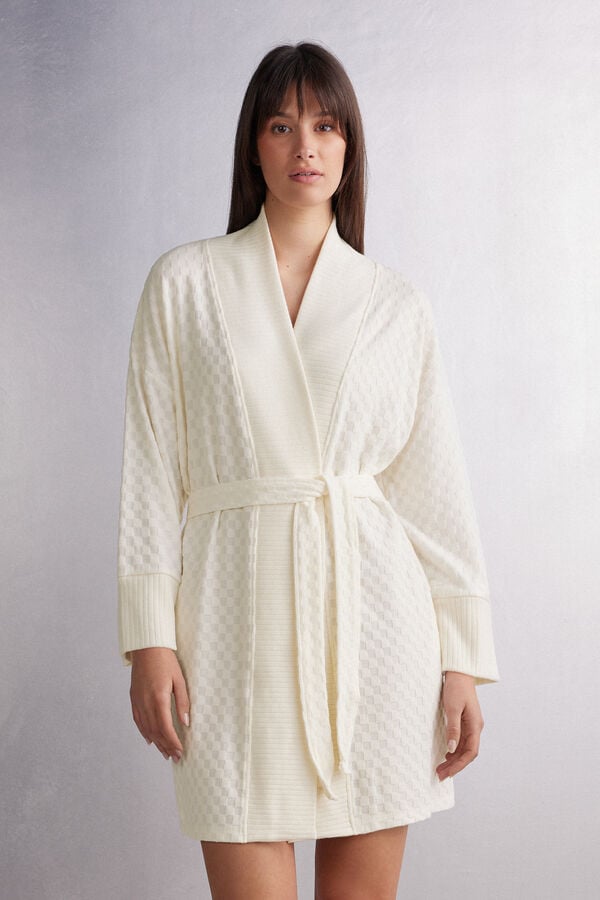 Cream Intimissimi Spring Wonderland Women Robe | 5326NWCYG