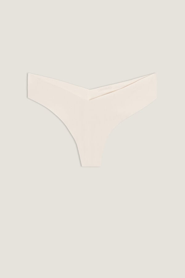 Cream Pink Intimissimi 80s-Stylezilian Ultralight Microfiber Women Briefs | 2710WEGHZ