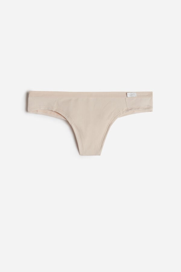 Cream Pink Intimissimi Cottonzilian Women Briefs | 2683KSFLG