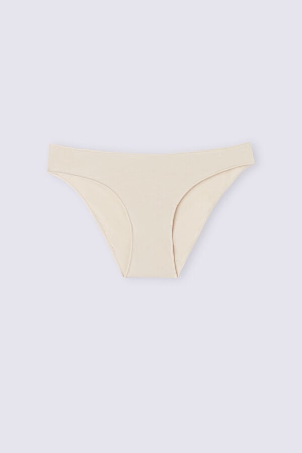 Cream Pink Intimissimi Low Rise Cotton Women Panties | 2735MXVIW