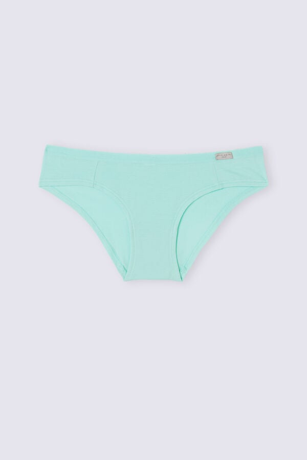 Green Intimissimi Cotton Women Panties | 2609SKUPH