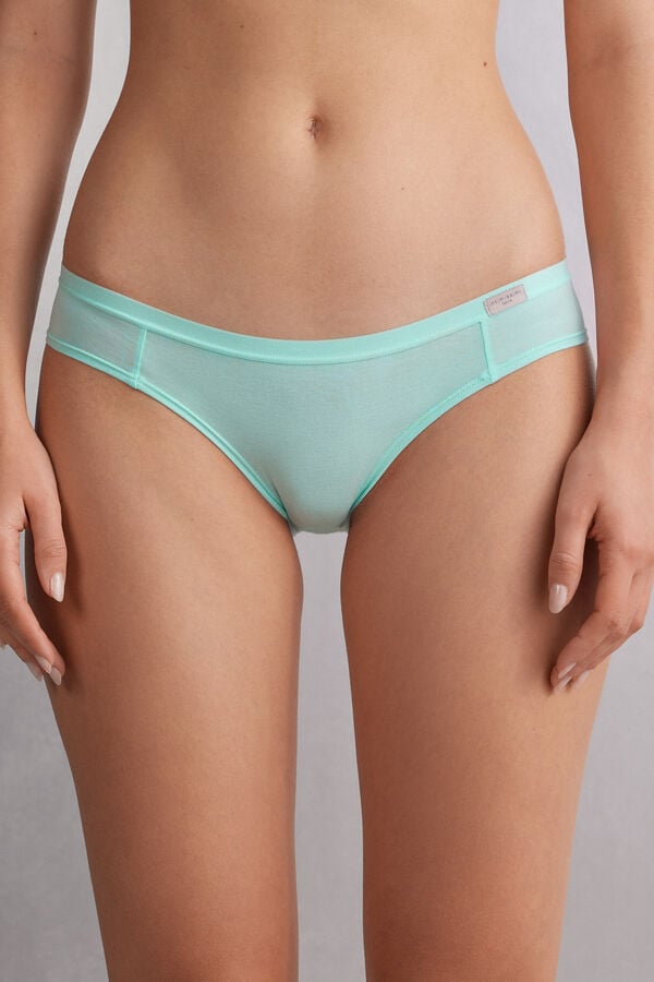 Green Intimissimi Cotton Women Panties | 2609SKUPH