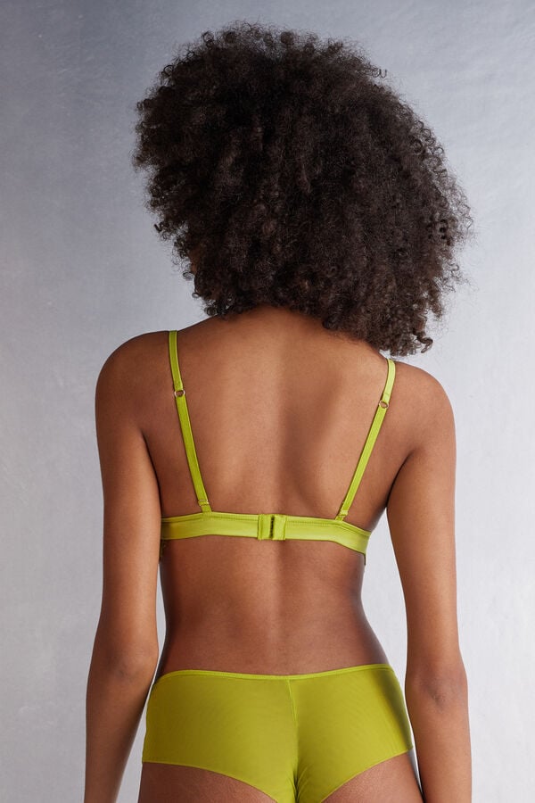 Green Intimissimi Sweet Like Sugar Triangle Women Bra | 1435RPTQB