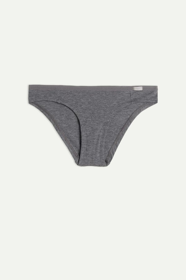 Grey Intimissimi Cotton Women Panties | 1250RYSMJ