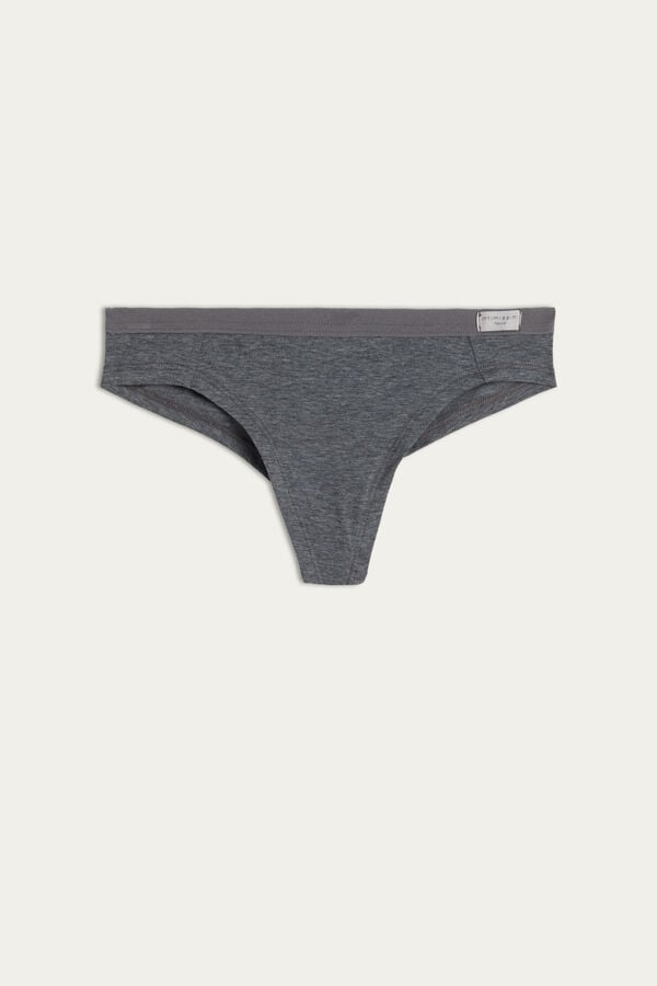 Grey Intimissimi Cottonzilian Women Briefs | 9284MGLDE