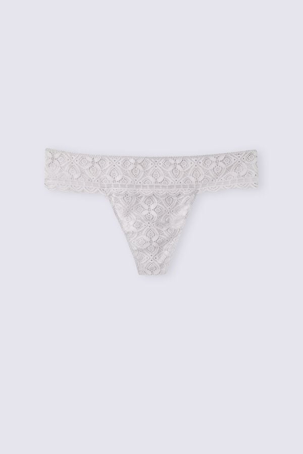 Grey Intimissimi Lacezilian Women Briefs | 1745RNVJB