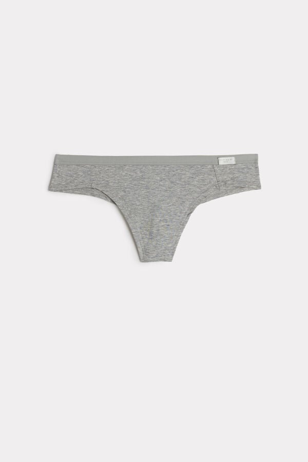 Light Grey Intimissimi Cottonzilian Women Briefs | 0759RNZIT