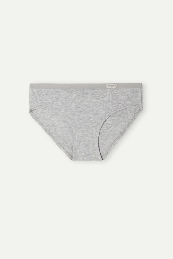 Light Grey Intimissimi Cozy Cotton Women Panties | 8074QJGCM