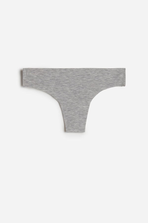 Light Grey Intimissimi Seamless Cottonzilian Women Briefs | 2108HDGIW