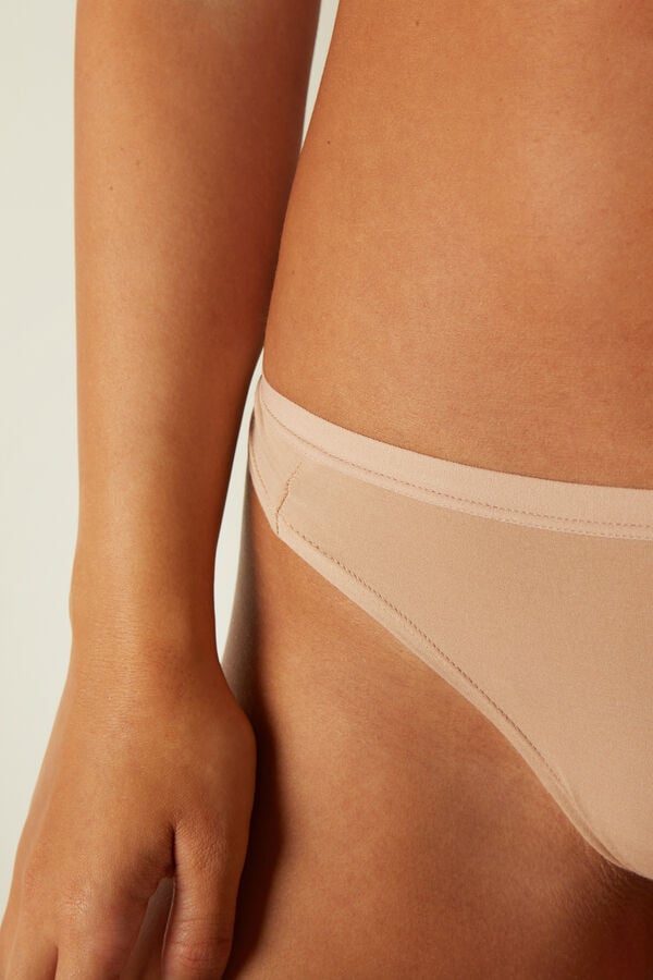 Orange Beige Intimissimi Cottonzilian Women Briefs | 4261YRNZW