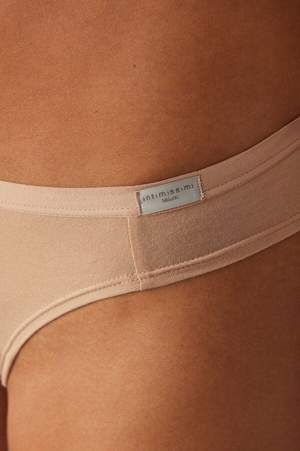 Orange Beige Intimissimi Cottonzilian Women Briefs | 4261YRNZW