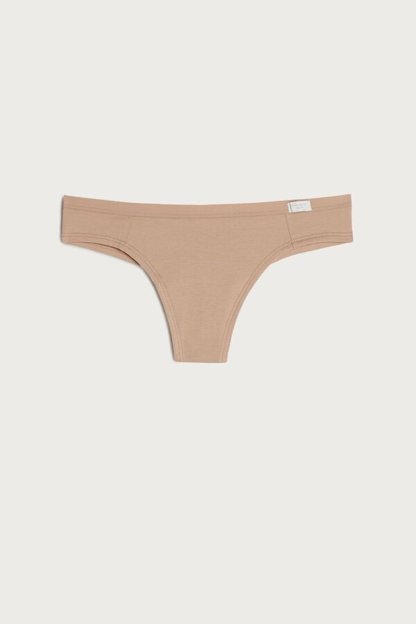 Orange Beige Intimissimi Cottonzilian Women Briefs | 4261YRNZW