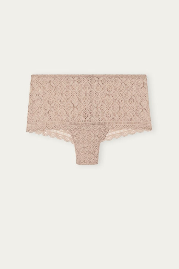 Orange Beige Intimissimi Lace Hipster Women Briefs | 1502AZOUJ