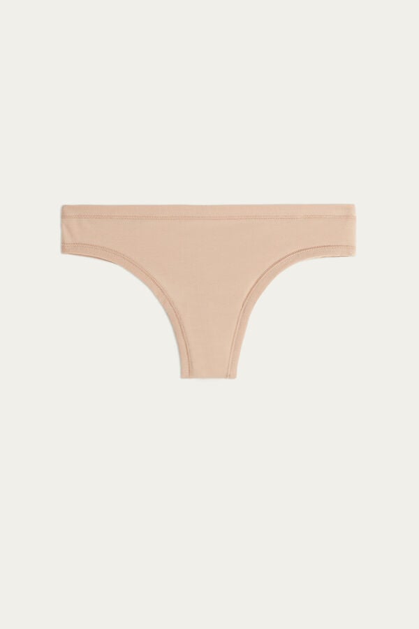 Orange Beige Intimissimi Ultralight Cottonzilian Women Briefs | 5681PZIVY