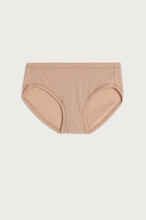 Orange Beige Intimissimi Ultralight Cotton Women Panties | 2073UKHSY