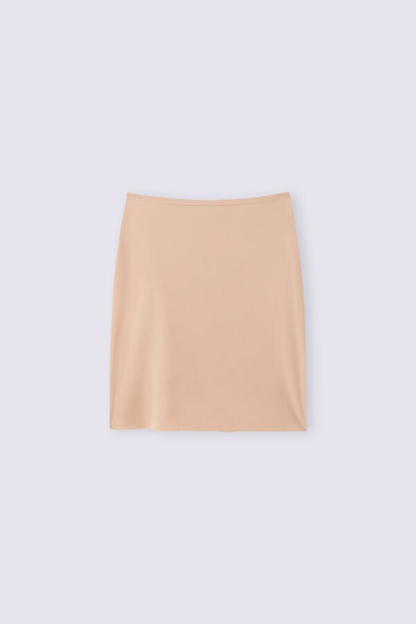 Orange Beige Intimissimi Ultralight Microfiber Women Skirt | 9617YITKJ