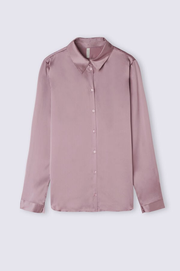 Pink Intimissimi Silk Women Shirt | 2089IQPHB