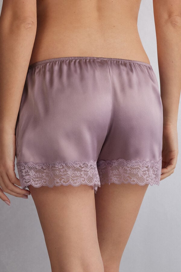 Pink Intimissimi Silk Women Shorts | 6039FUWYN