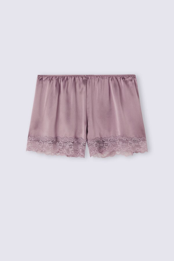 Pink Intimissimi Silk Women Shorts | 6039FUWYN