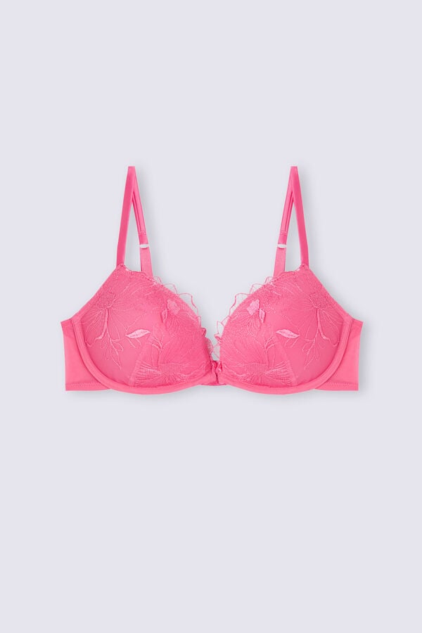 Pink Intimissimi Sweet Like Sugar Silvia Push-Up Women Bra | 3267XVPQR