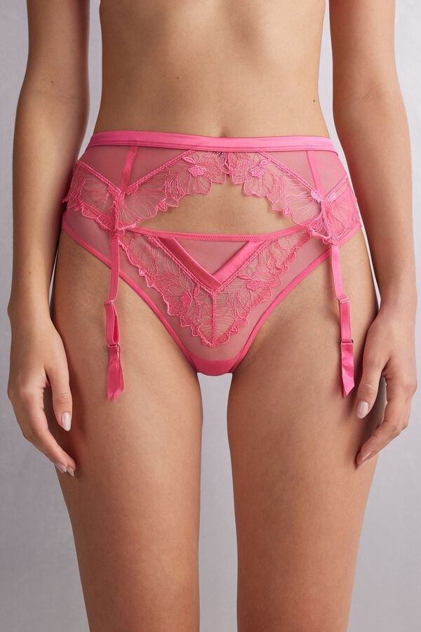 Pink Intimissimi Sweet Like Sugar Women Belt | 3795JYKIV