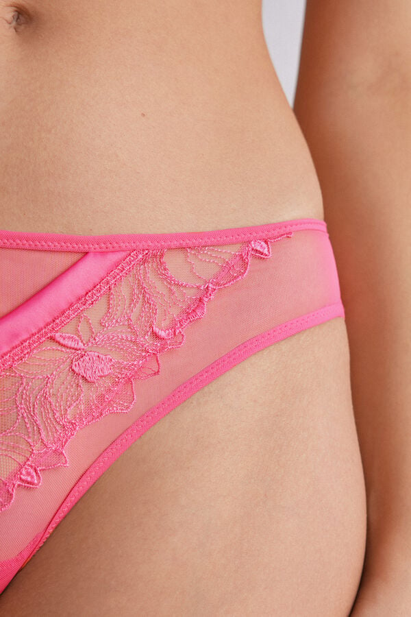 Pink Intimissimi Sweet Like Sugarzilian Women Briefs | 5631WNITM