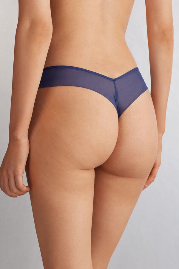 Purple Intimissimi Crafted Elegance ‘80s Stylezilian Women Briefs | 0671QTNVY