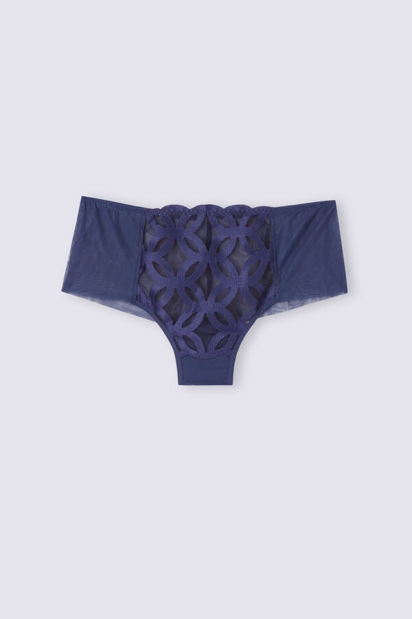 Purple Intimissimi Crafted Elegance Hipsterzilian Women Briefs | 9638NUEDP