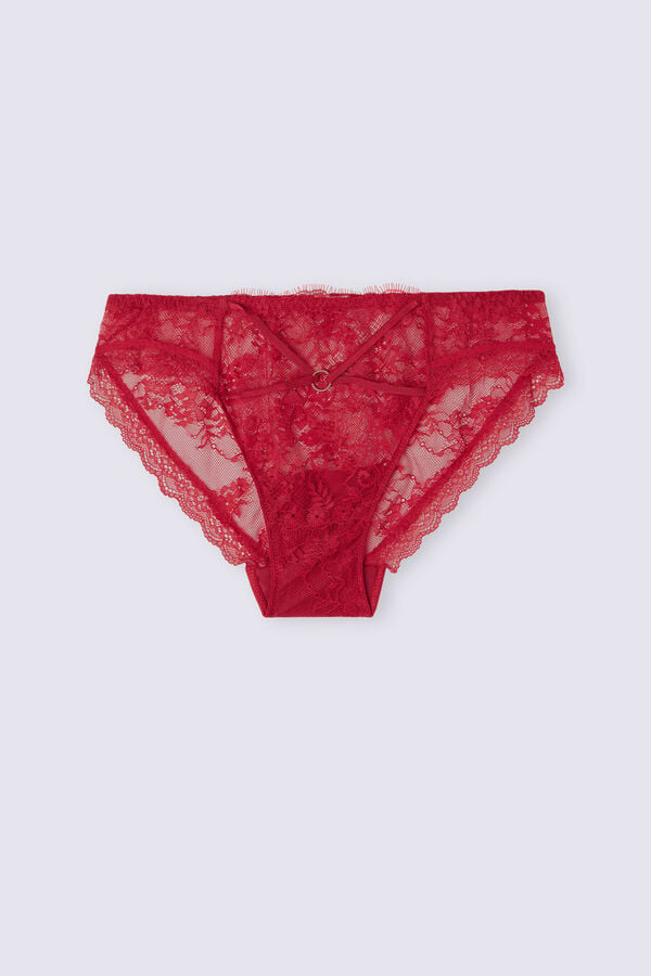 Red Intimissimi Intricate Surface Women Panties | 2319VBMOF