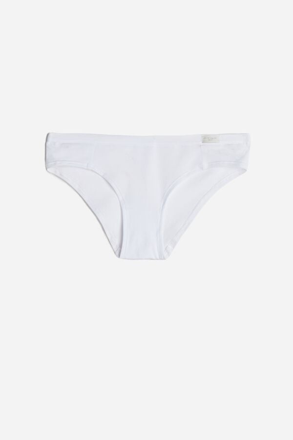 White Intimissimi Cotton Women Panties | 8769YSPWE