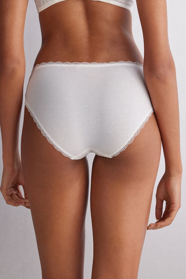 White Intimissimi Summer Sunset Women Panties | 8042BTNIS