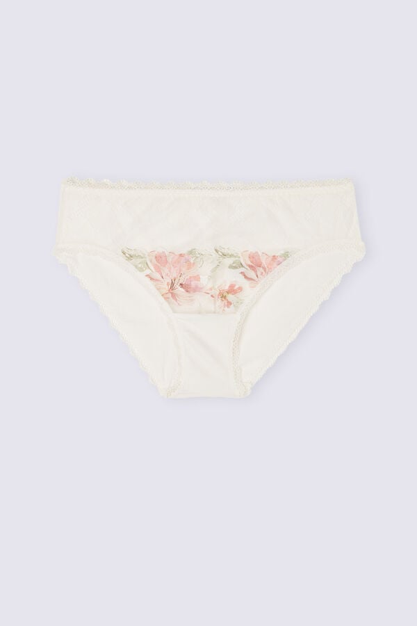 White Intimissimi Summer Sunset Women Panties | 8042BTNIS