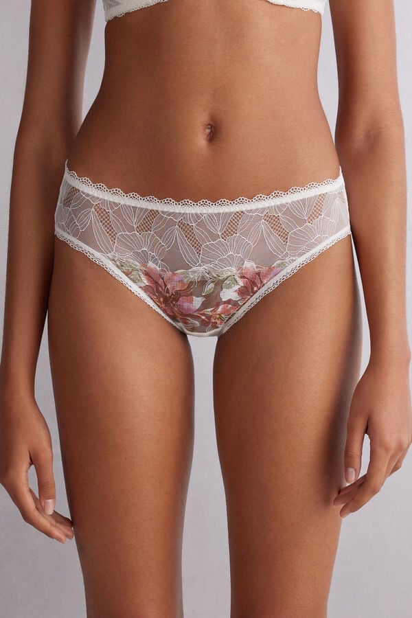 White Intimissimi Summer Sunset Women Panties | 8042BTNIS