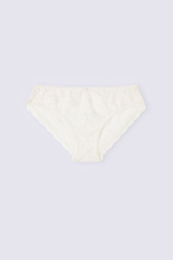 White Intimissimi The Most Romantic Season Women Panties | 1896XIKGE