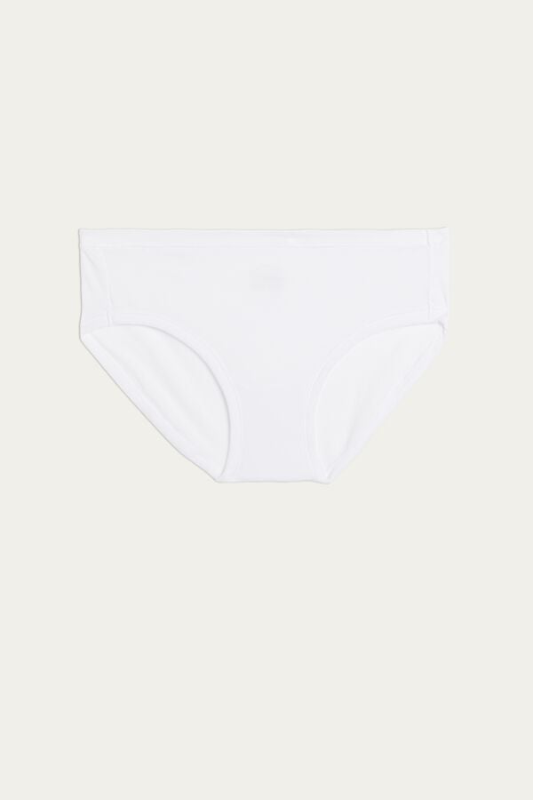 White Intimissimi Ultralight Cotton Women Panties | 2986CRIES